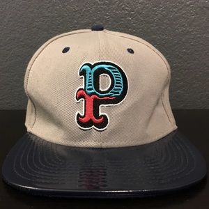 Authentic Pink Dolphin Logo Adjustable Hat